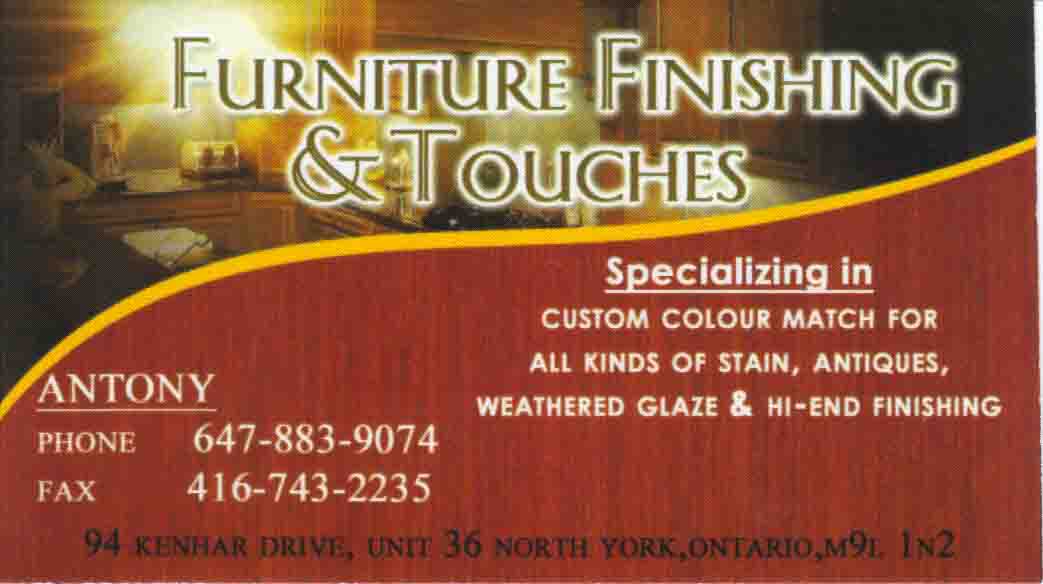 furniture