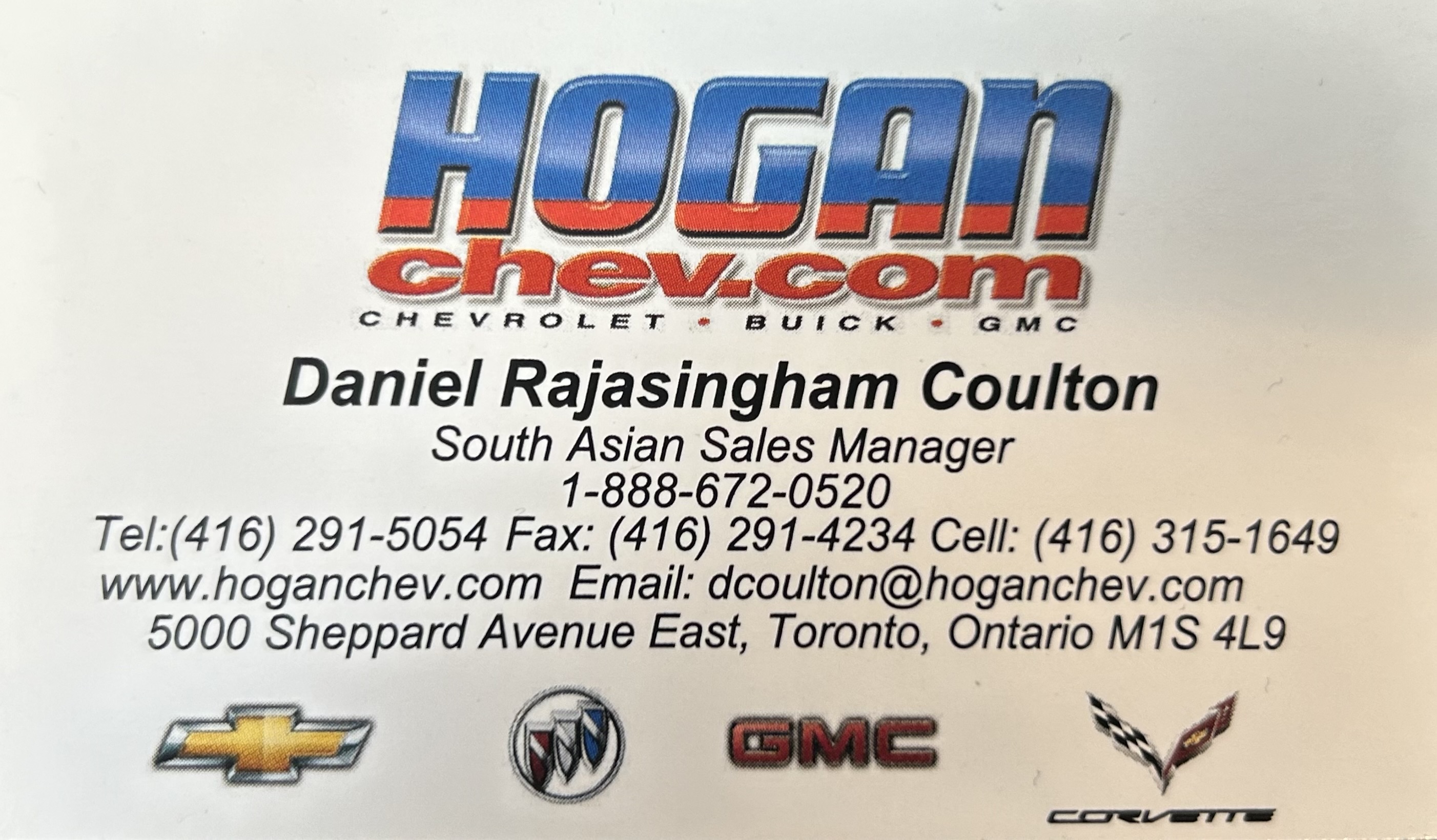 Hogan Chev.com