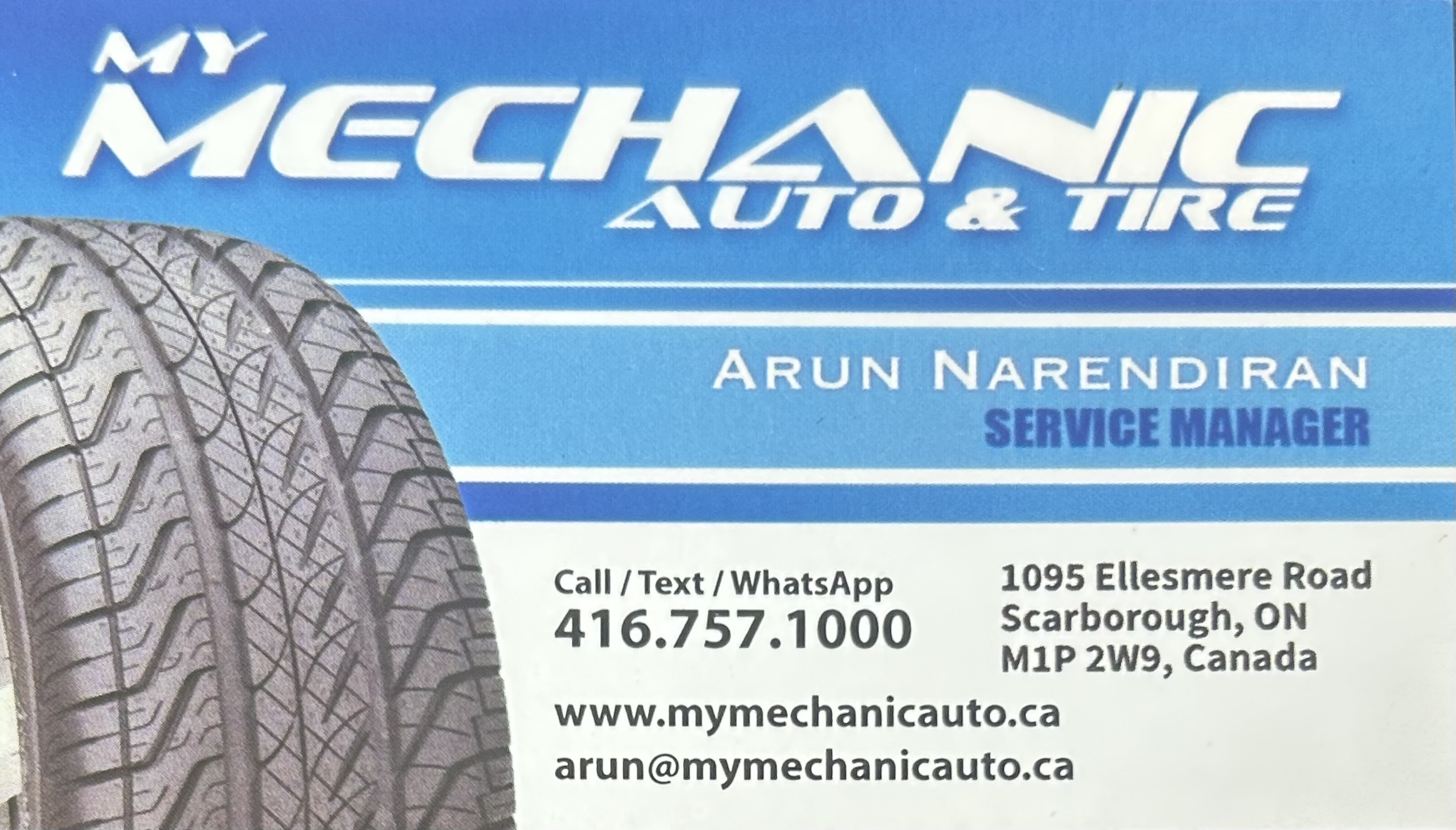 My Mechanic Auto and Repair